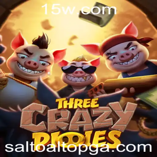 ThreeCrazyPiggies: Aventuras Selvagens em um Mundo de Desafios